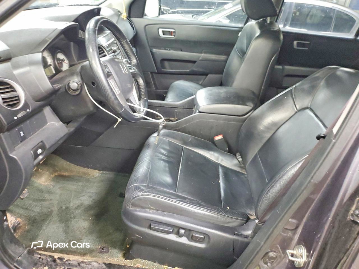 Honda Pilot 2015