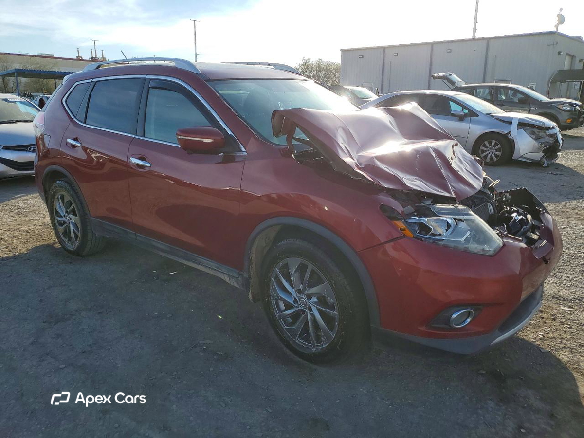 Nissan Rogue 2015