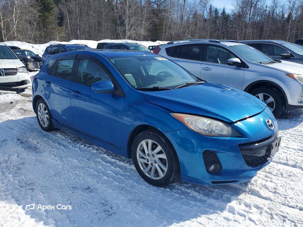 Mazda 3 2012
