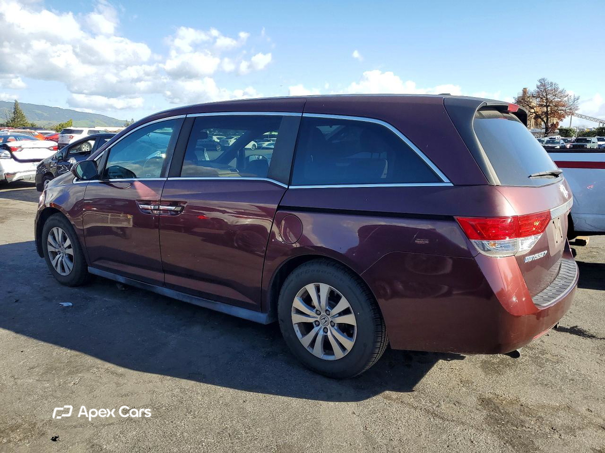 Honda Odyssey 2015