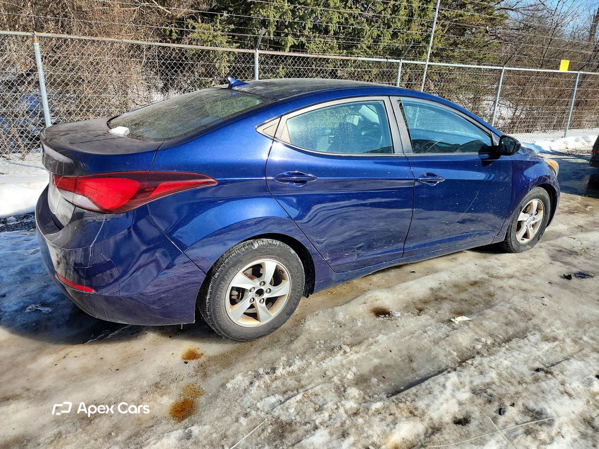 Hyundai Elantra 2014