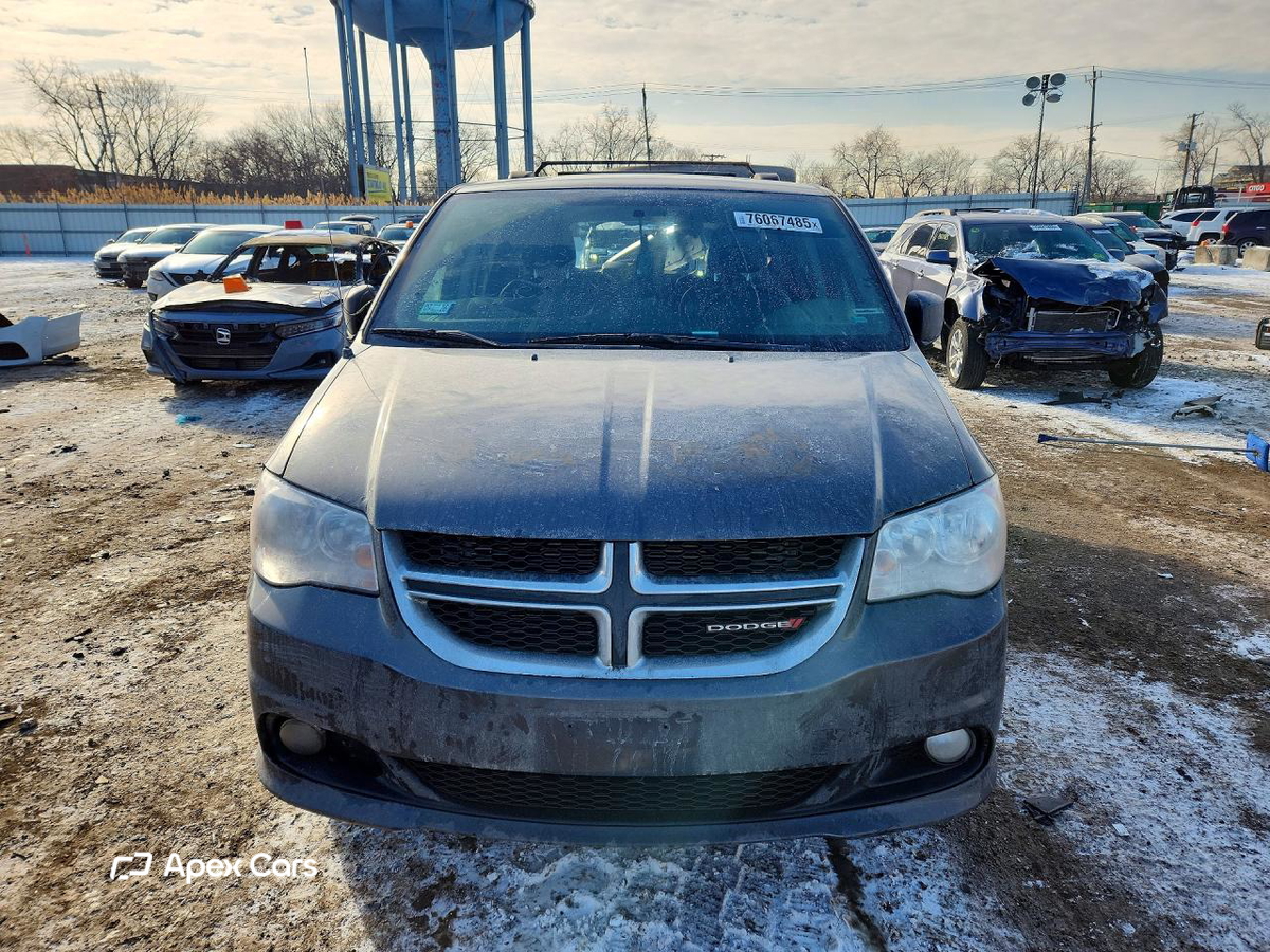 Dodge Caravan 2018