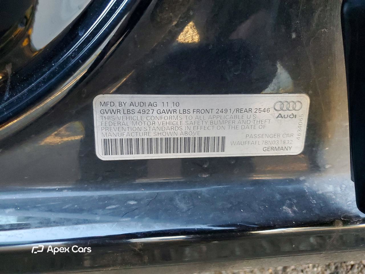 Audi A4 2011