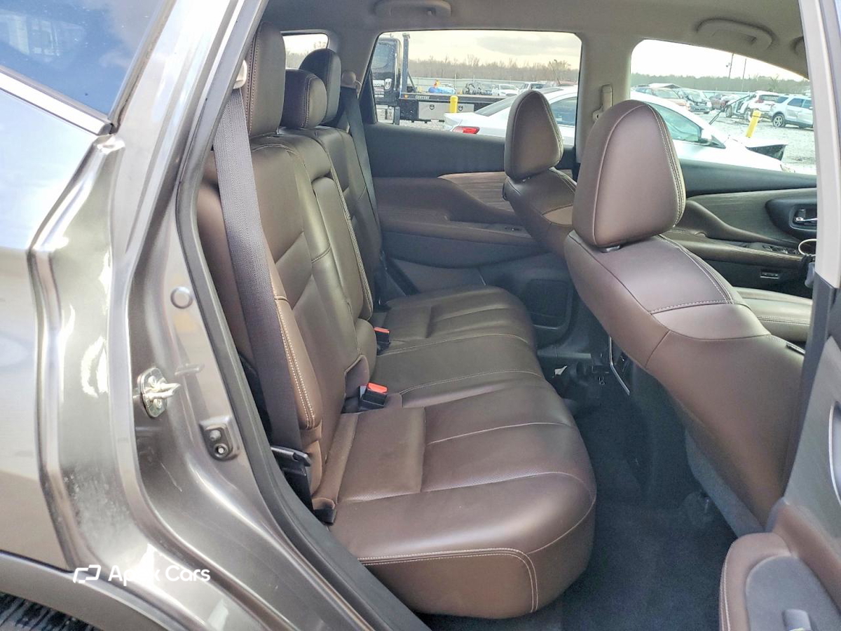 Nissan Murano 2017