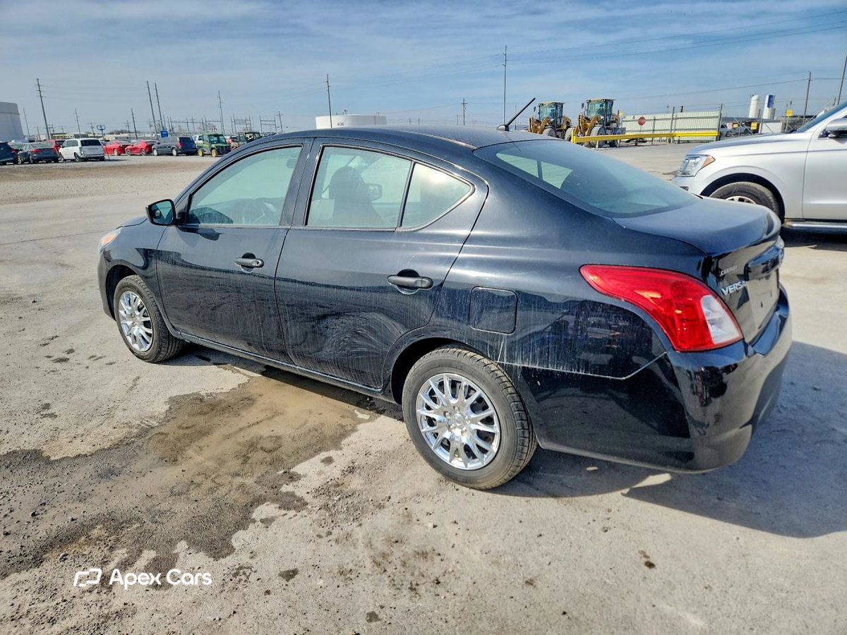 Nissan Versa 2017