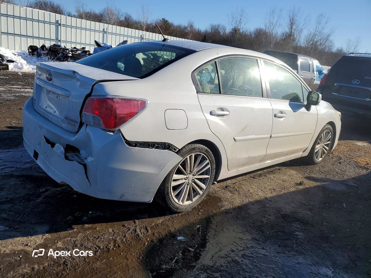 Subaru Impreza 2012