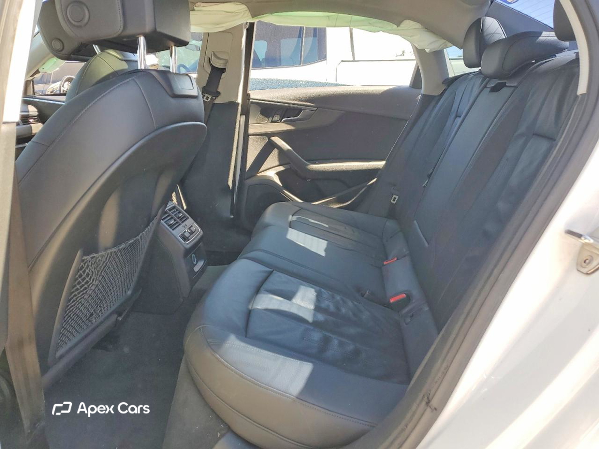 Audi A4 2019