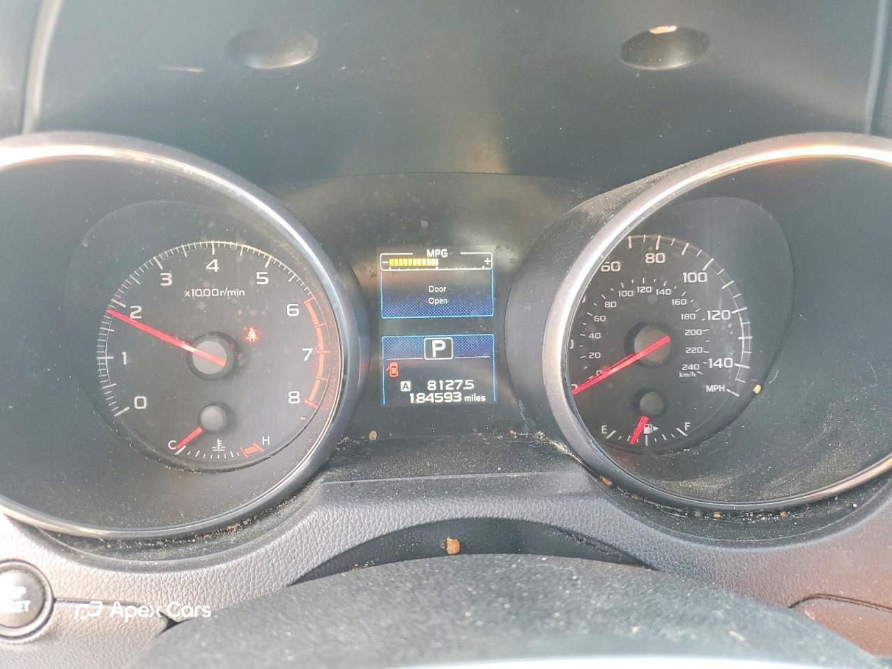 Subaru Outback 2018