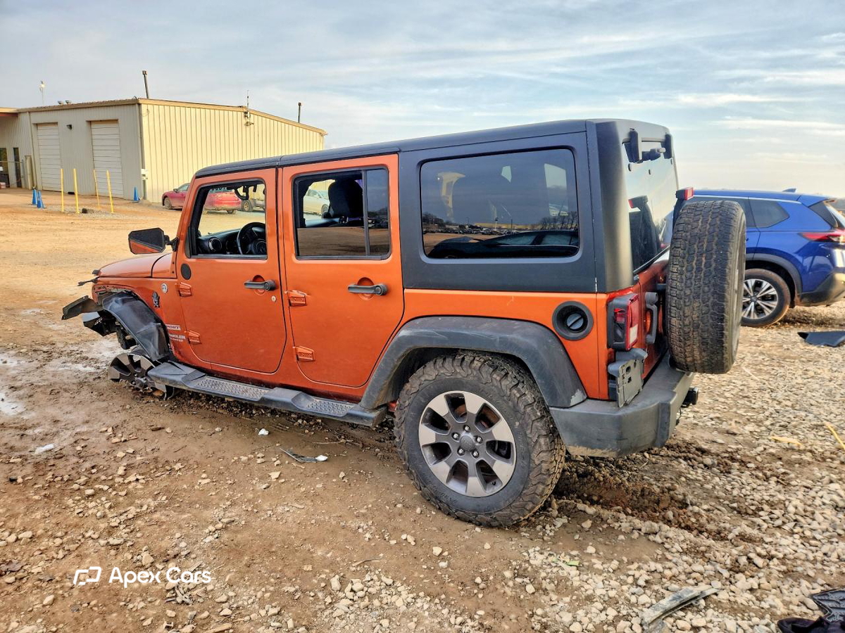 Jeep Wrangler 2011