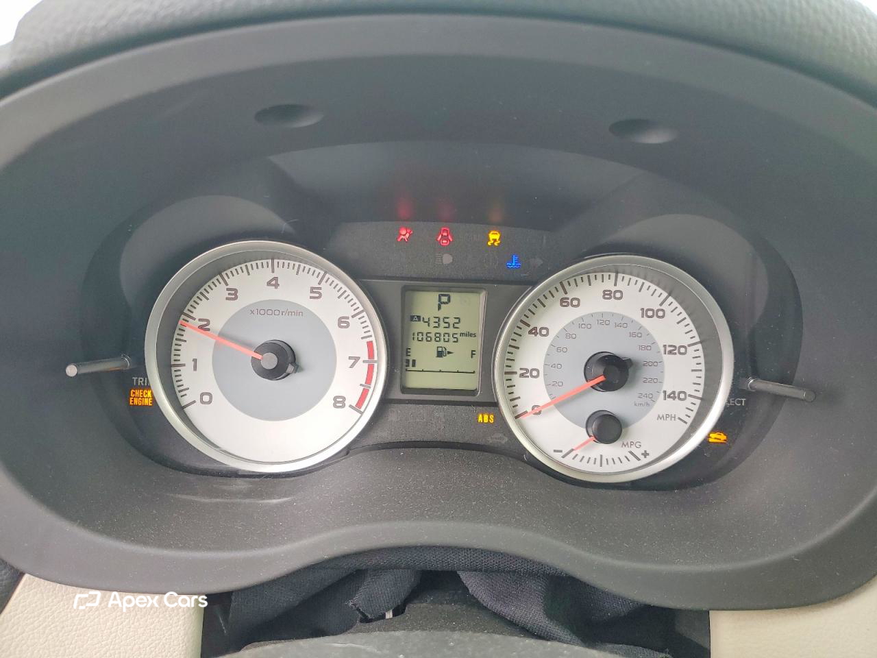 Subaru Impreza 2013