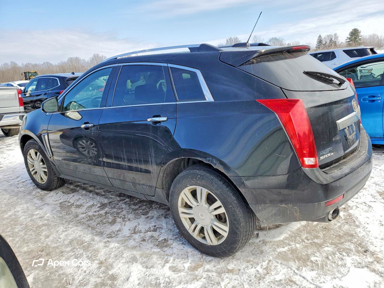 Cadillac SRX 2015