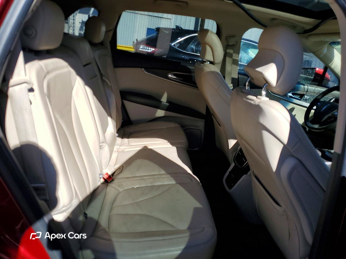 Lincoln MKX 2017