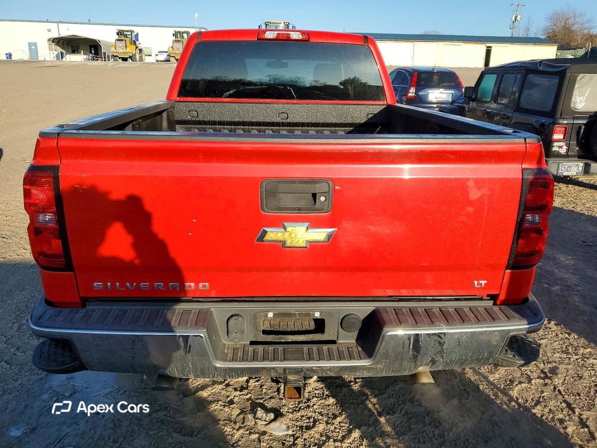 Chevrolet Silverado 2014