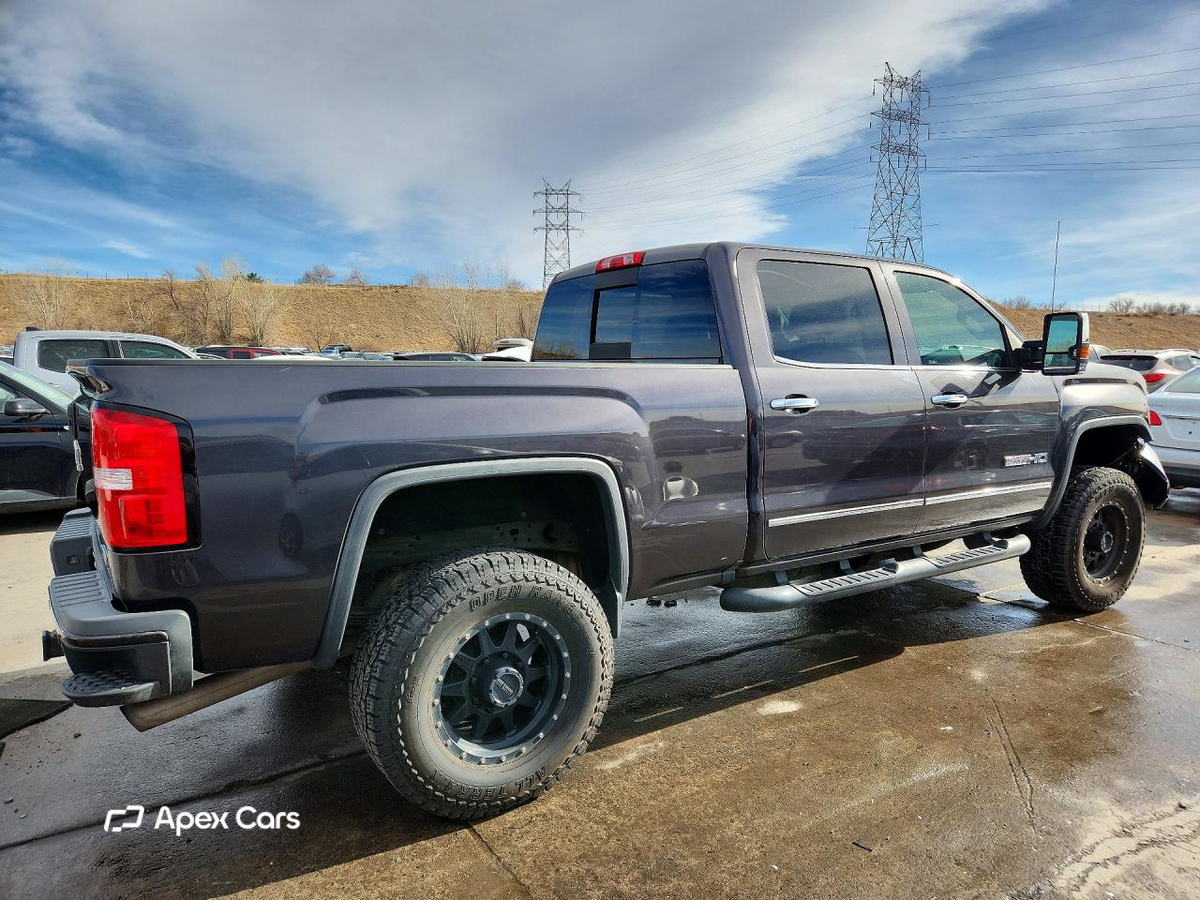 GMC Sierra 2016