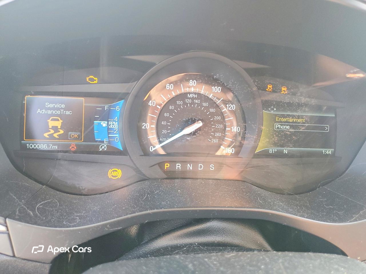 Ford Fusion 2018
