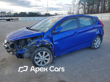 Hyundai Accent 2013 - Image 1 of 13