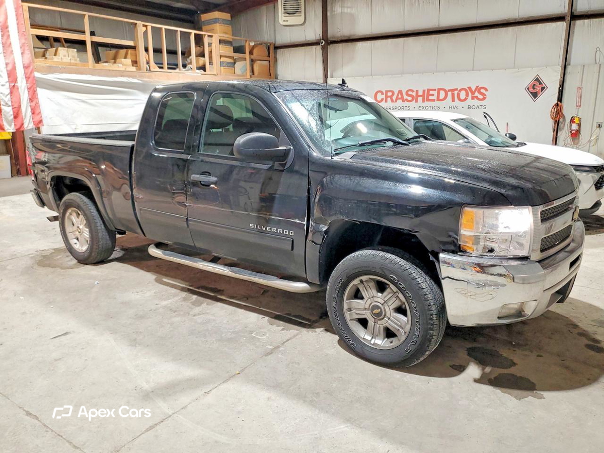 Chevrolet Silverado 2012