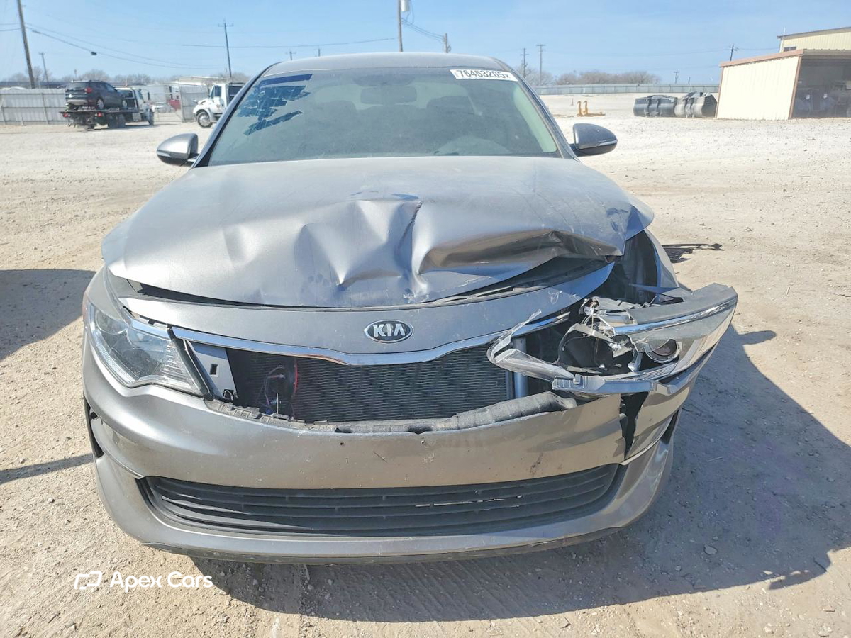 Kia Optima 2016
