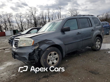 Honda Pilot 2012 - Image 1 of 14