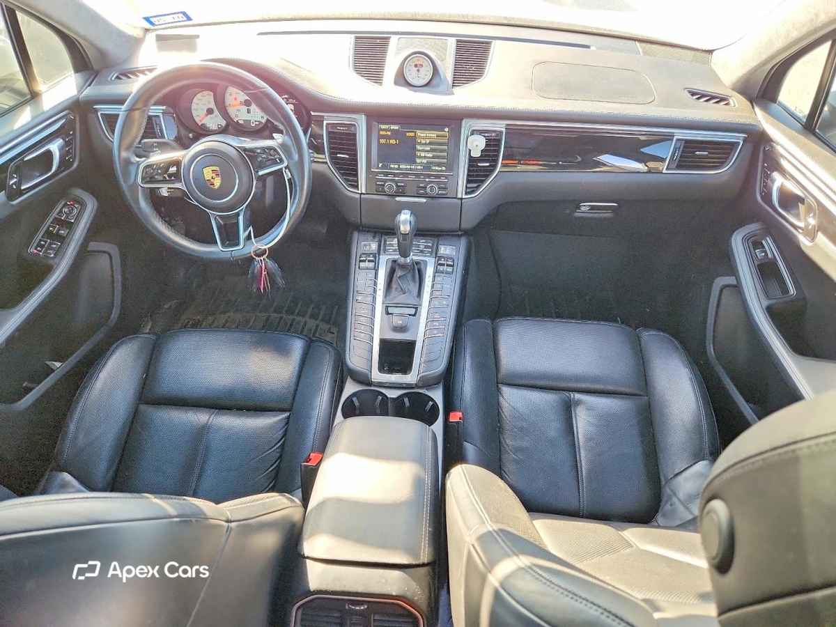 Porsche Macan 2016
