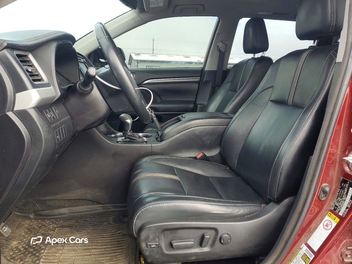 Toyota Highlander 2018