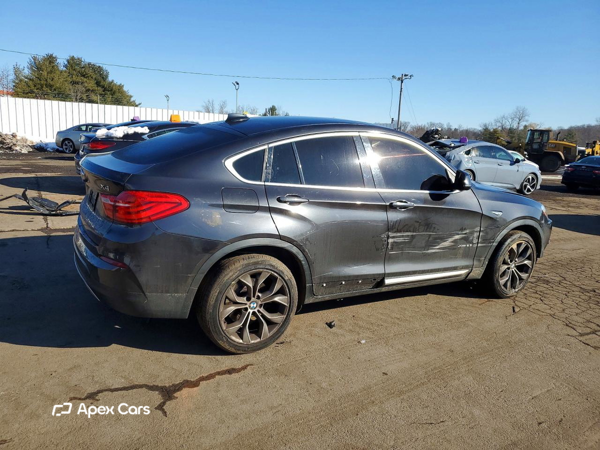 BMW X4 2017
