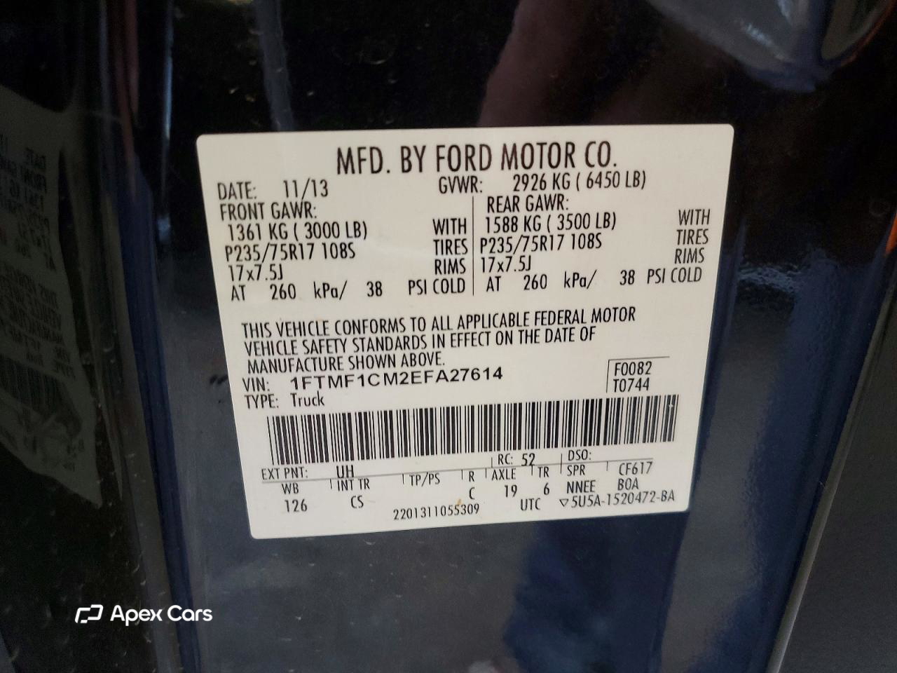Ford F-150 2014