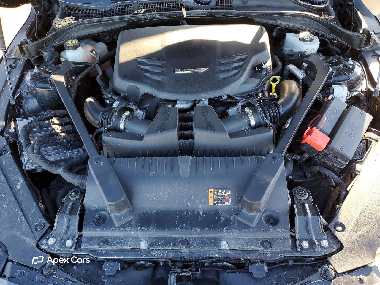 Cadillac CT4-V 2022
