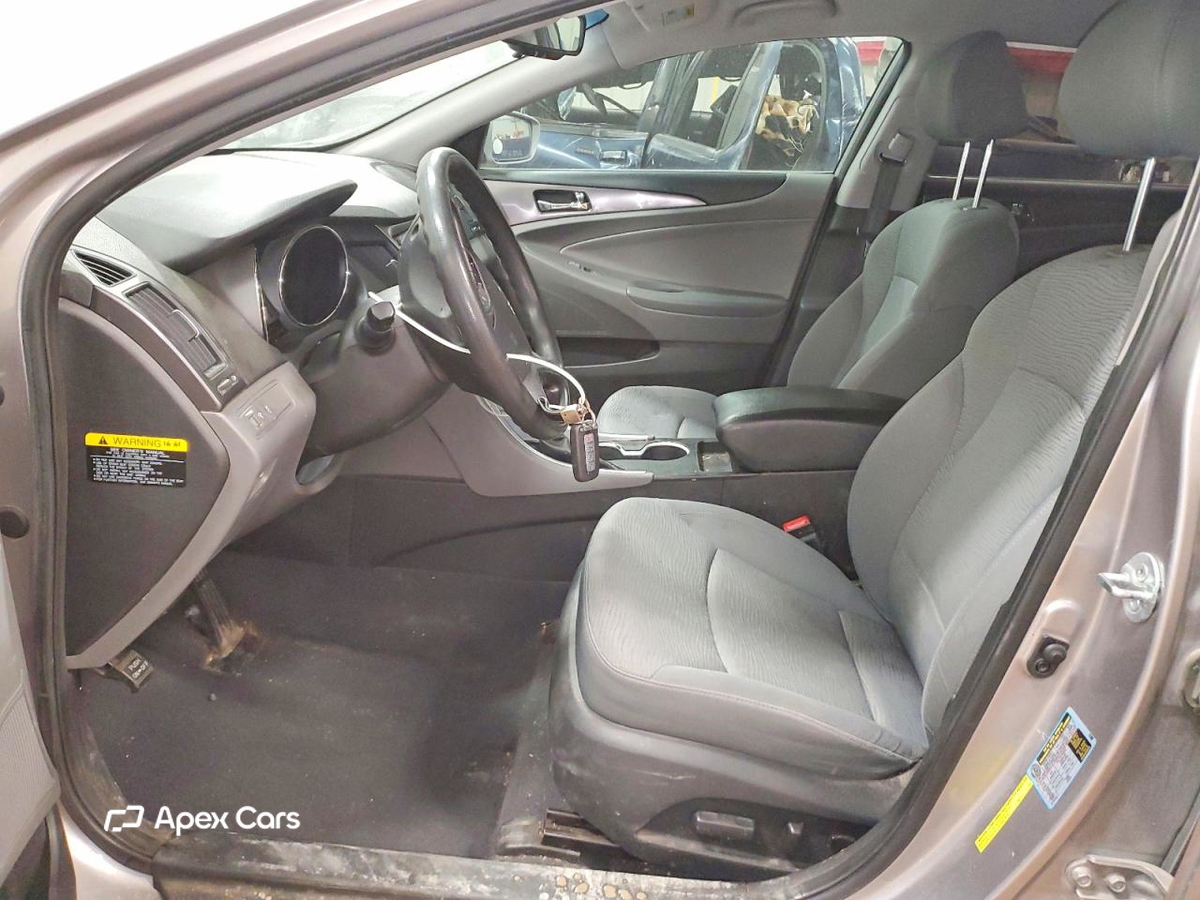 Hyundai Sonata 2012