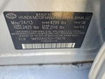 Hyundai Sonata 2013