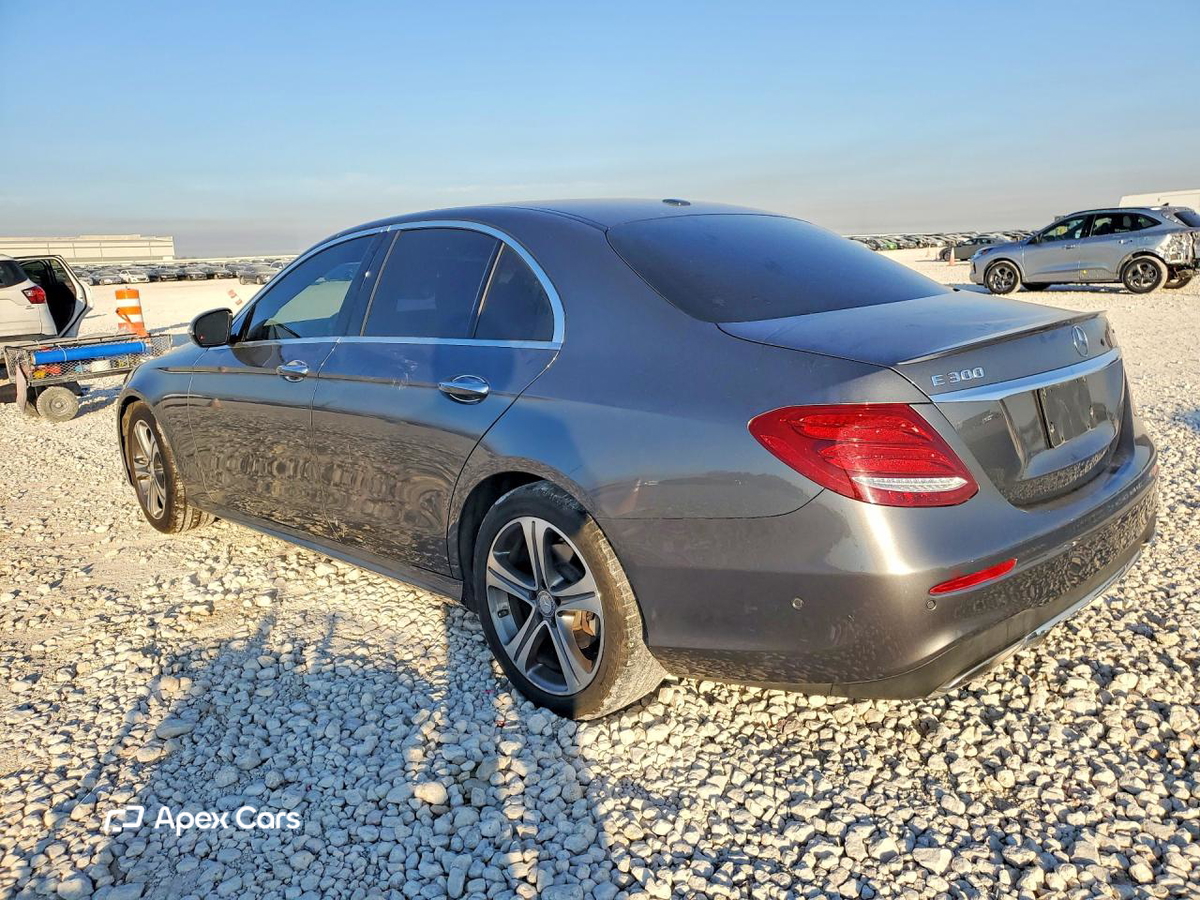 Mercedes-Benz E-klasse 2017