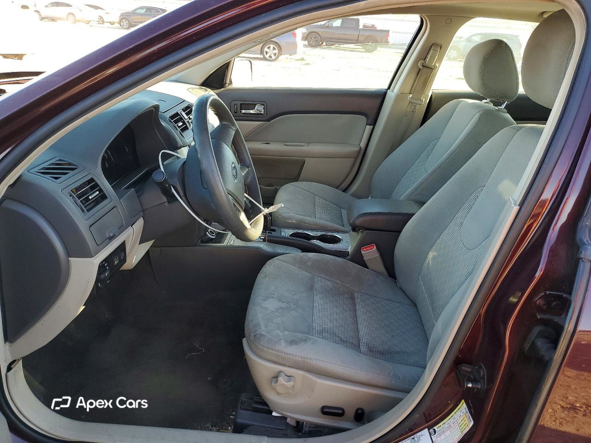 Ford Fusion 2012