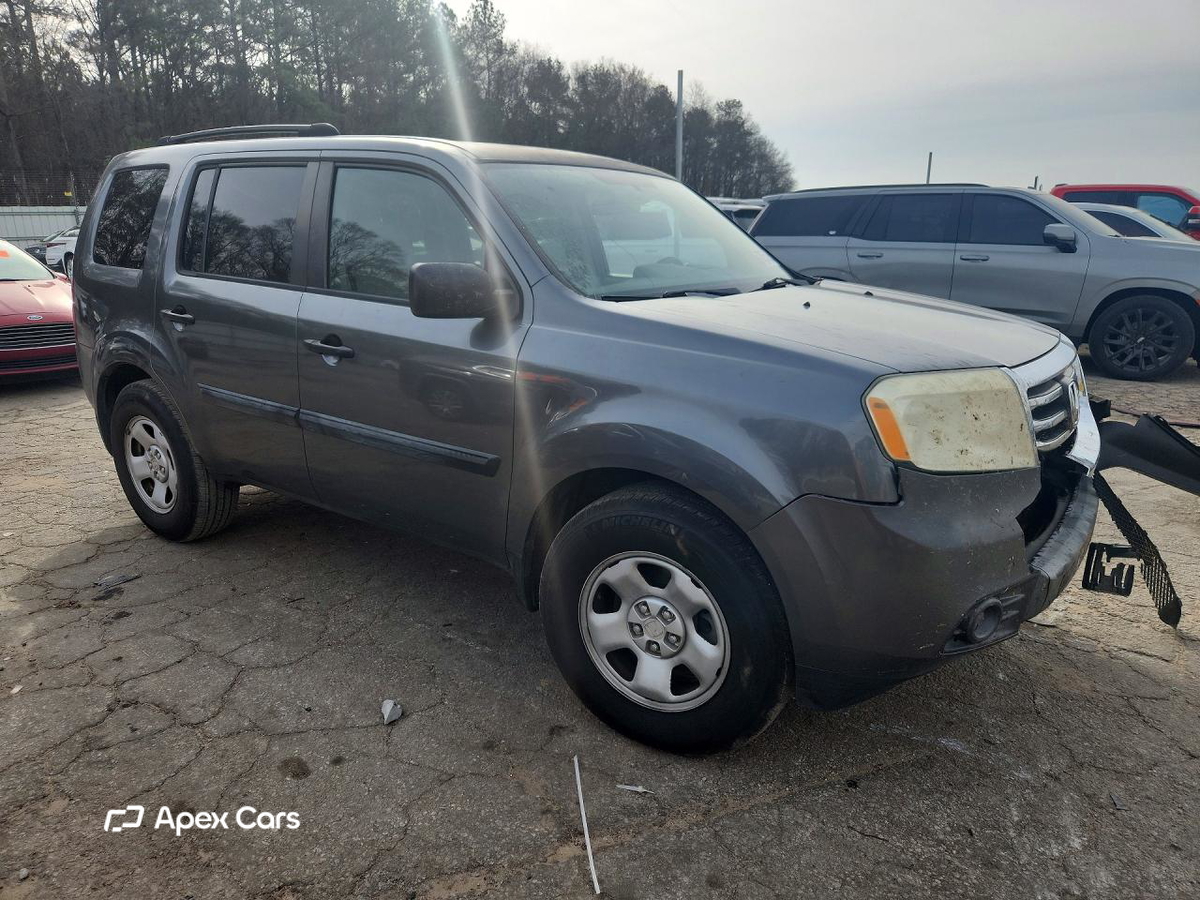 Honda Pilot 2013