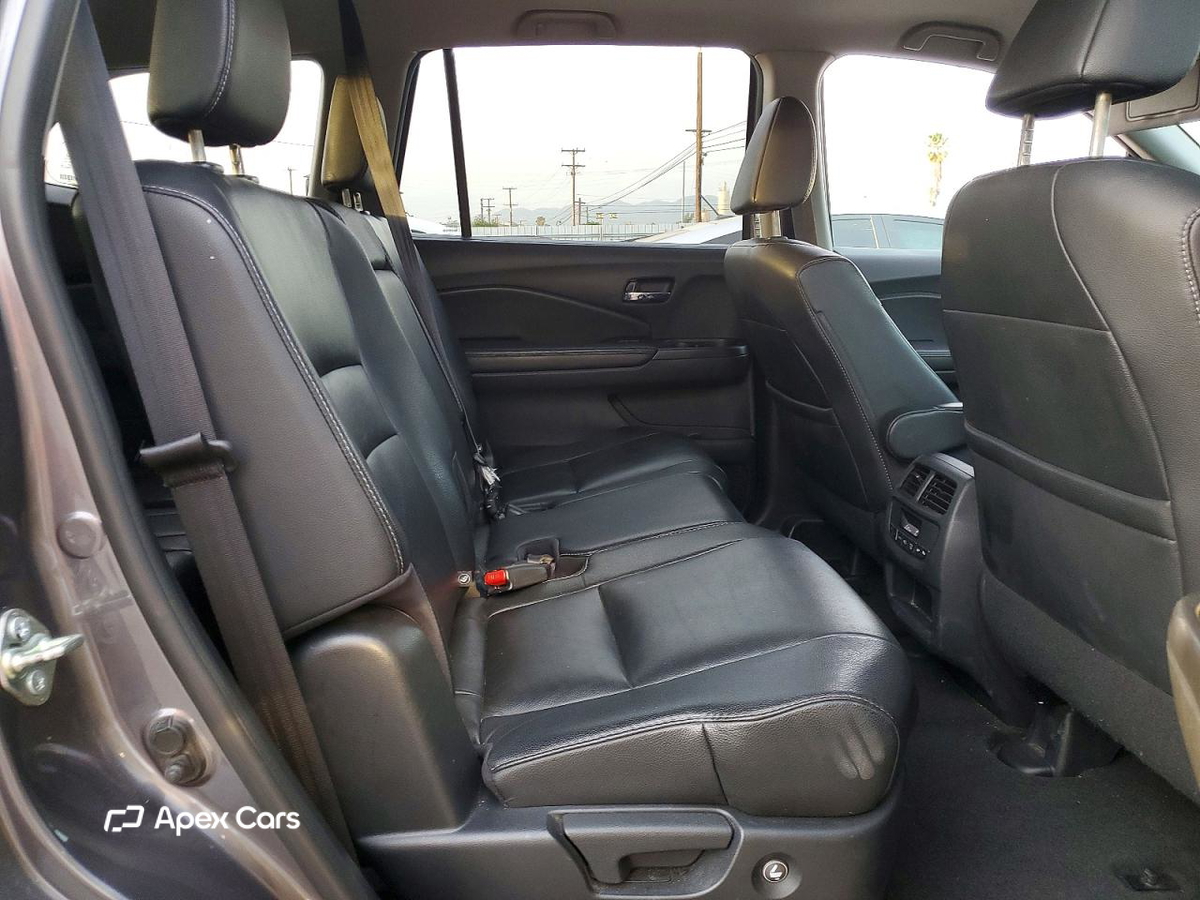 Honda Pilot 2017