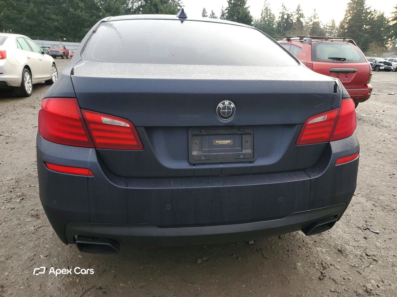 BMW Series 5 2012