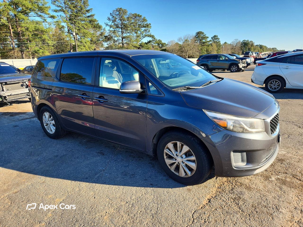 Kia Sedona 2017