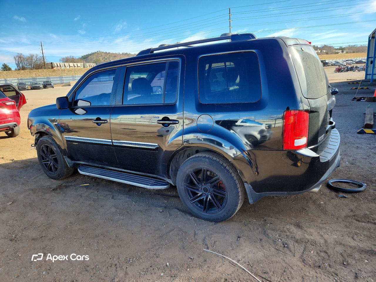 Honda Pilot 2012