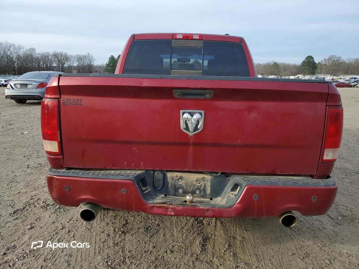 Dodge RAM 2011
