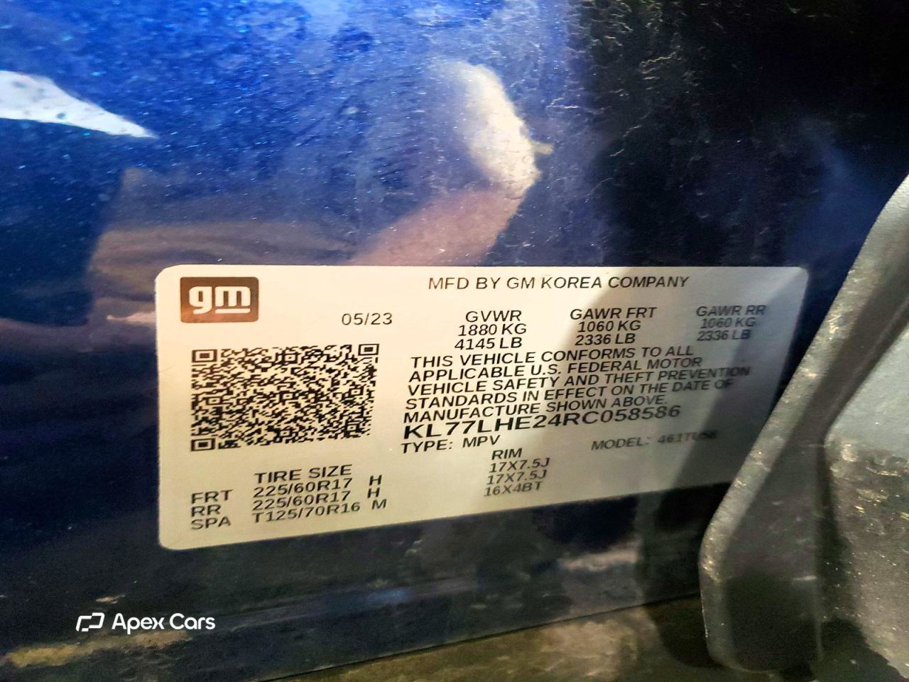 Chevrolet Trax 2024