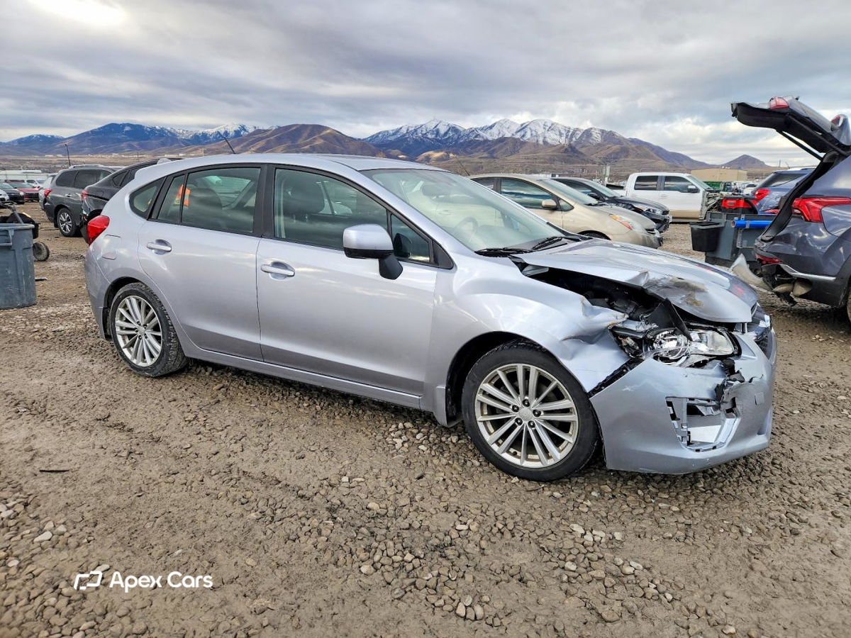 Subaru Impreza 2012