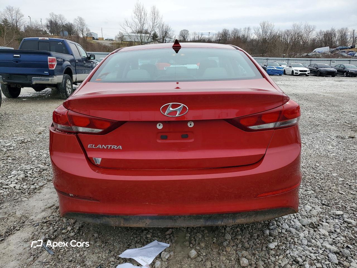 Hyundai Elantra 2017