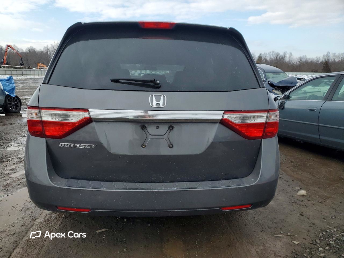 Honda Odyssey 2012