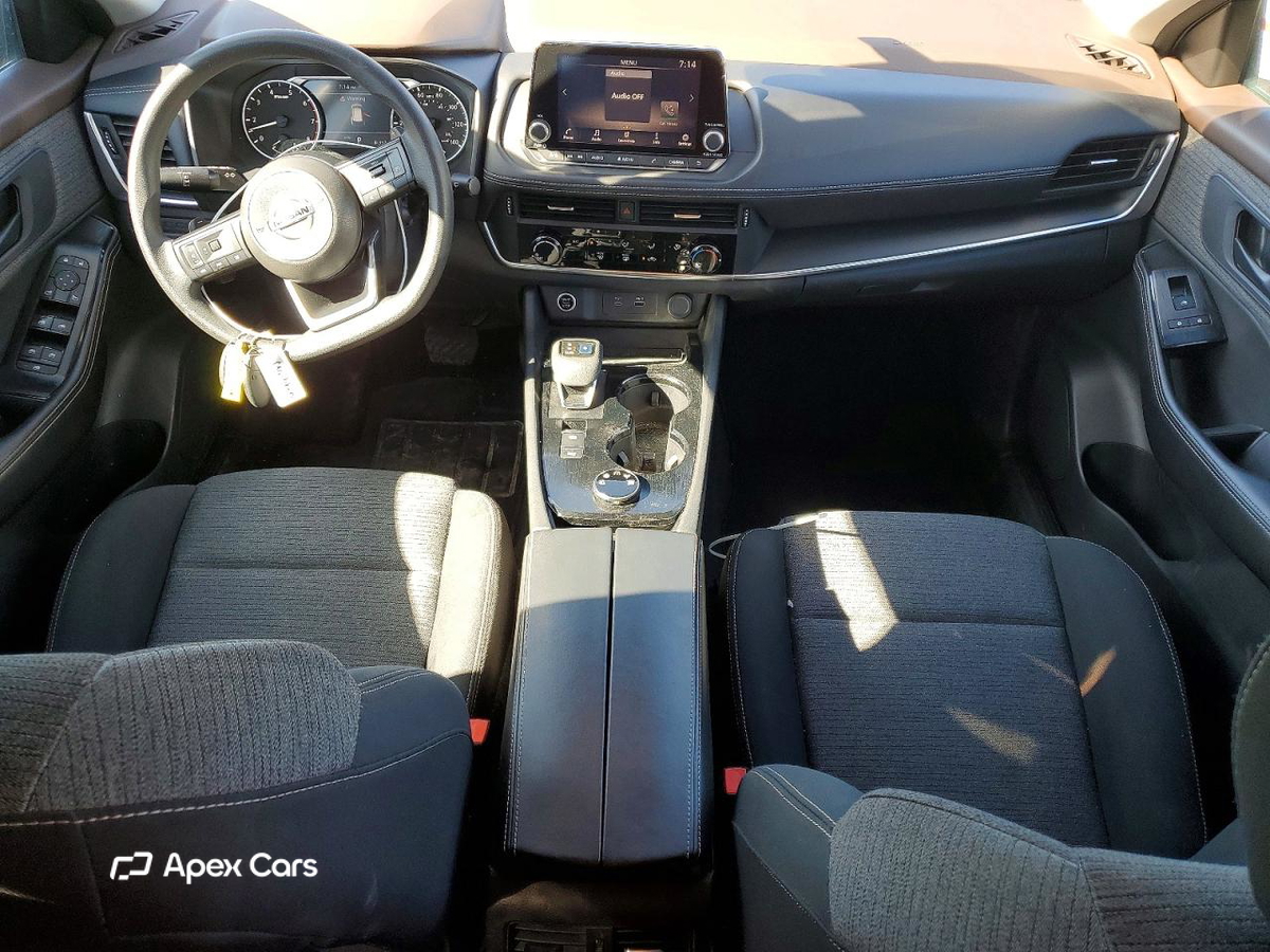 Nissan Rogue 2021