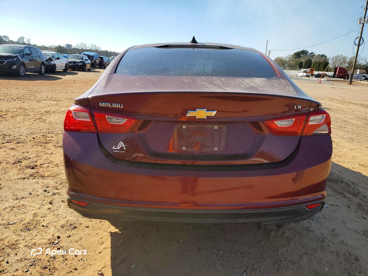 Chevrolet Malibu 2016