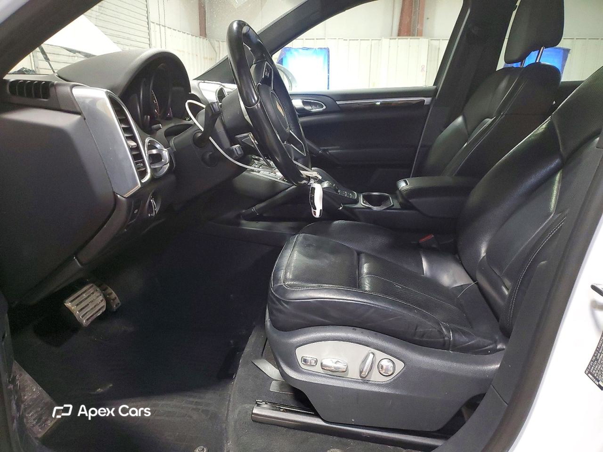 Porsche Cayenne 2017