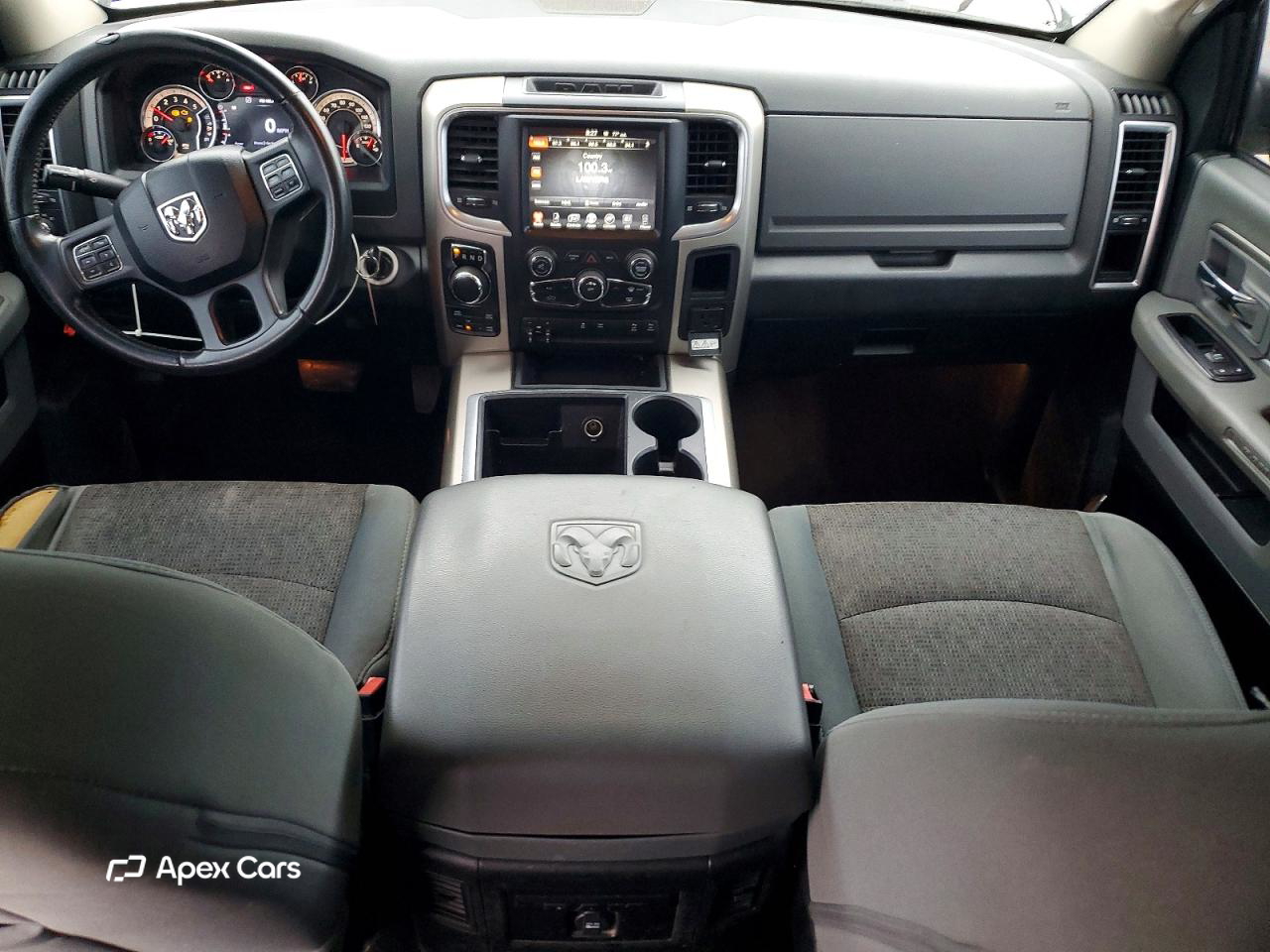 RAM 1500 2015