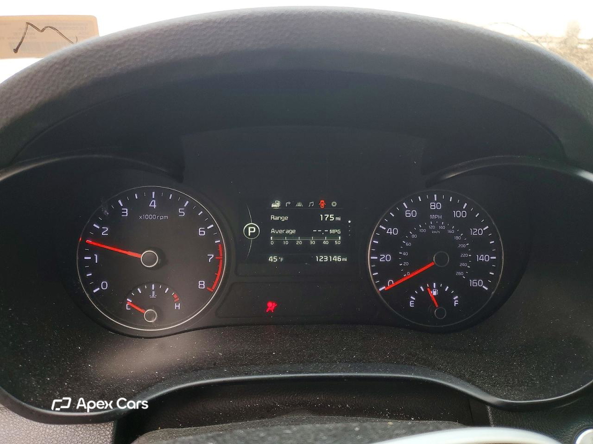 Kia Optima 2016
