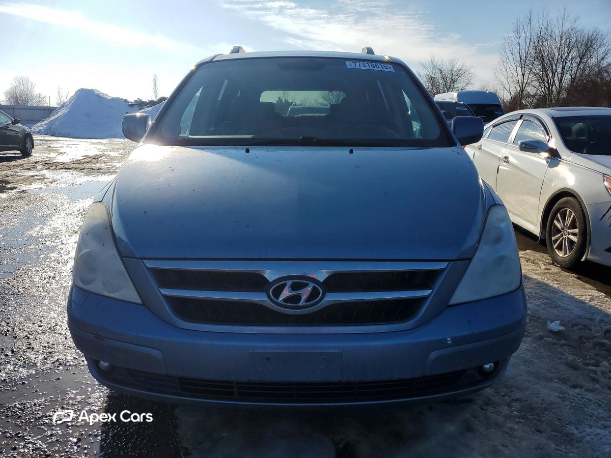 Hyundai Entourage 2007