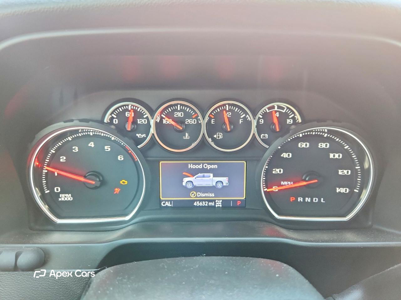 Chevrolet Silverado 2021