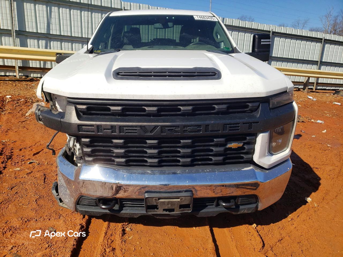 Chevrolet Silverado 2020